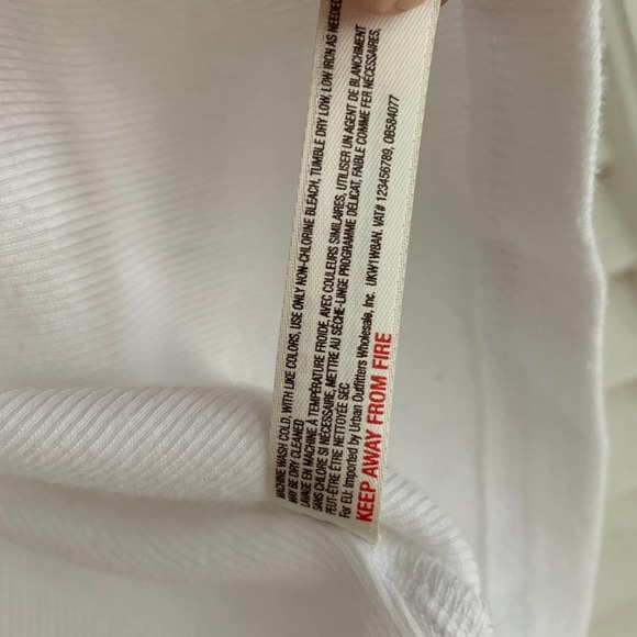 Free People Baring It Cami Top White Size Medium - Picture 11 of 11